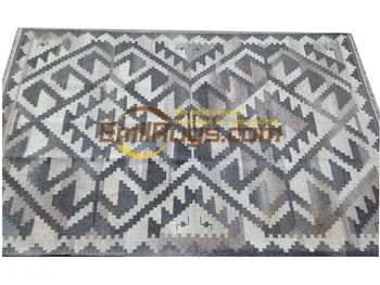 тапете килим, Ръчно изработени Турски Реколта За Хола Геометрична Турска Молитва Вълнена Плетене