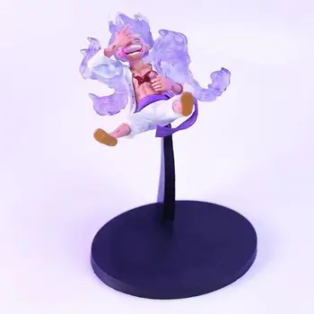  Твърди Фигурка Luffy Гиър 5 Бойна Фигурка на Бога на Слънцето Ник PVC Фигурка Фигурка Q Версия на Статуята са подбрани Модел Играчки Кукли