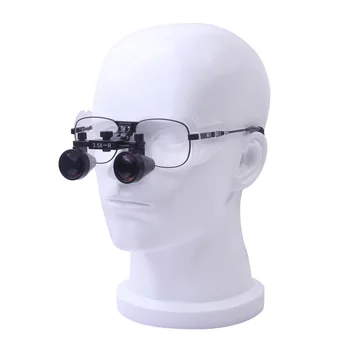  Хирургично увеличително стъкло, носенето на 2,5 - 3,5 пъти - кратно оптично стъкло на обектива Хирургически очила с висока разделителна способност Ухото, носа и гърлото