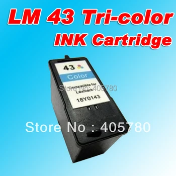  Цветно мастило касета LM 43 (18Y0143E), който е съвместим за lexmark 40 LM43 X4850/4875/4950/4975/6570/6575/7550/7675/9575