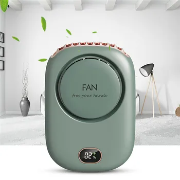  Шиен Фен Преносим Мини USB Фенове Въздушен Охладител 5 Акумулаторна Вентилатор За нощуване На Открито Ръчни Електрически Вентилатор тиха работа Охлаждащ Вентилатор